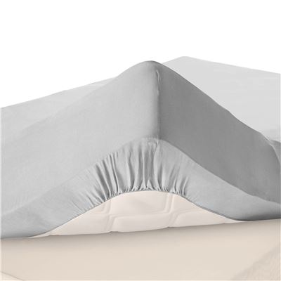 Drap-housse polycoton grands bonnets 32 cm - Lauréat