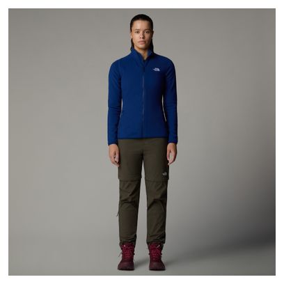 Veste Polaire The North Face 100 Glacier Full Zip Bleu Femme