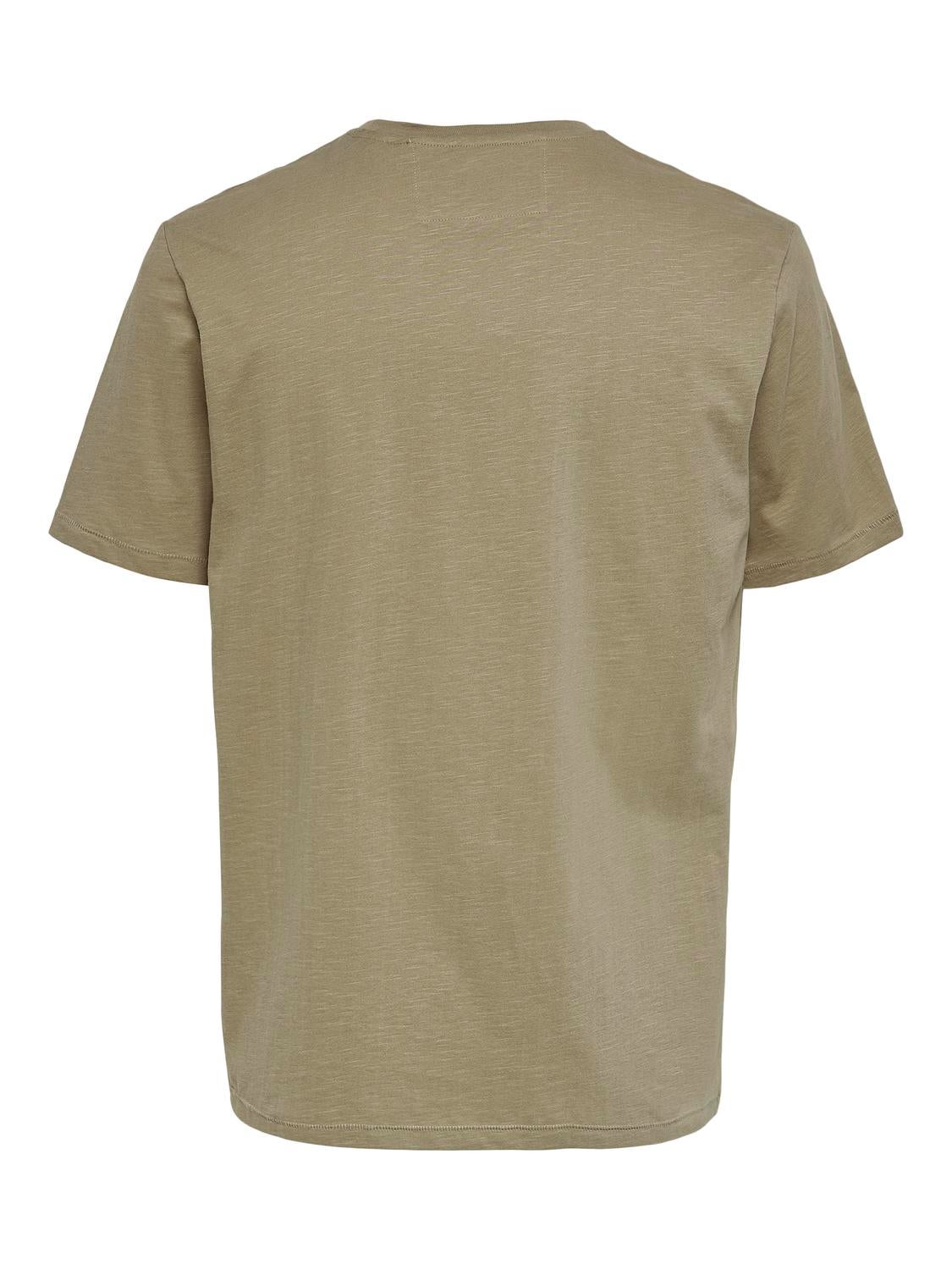 ONSMILLENIUM T-shirt Chinchilla