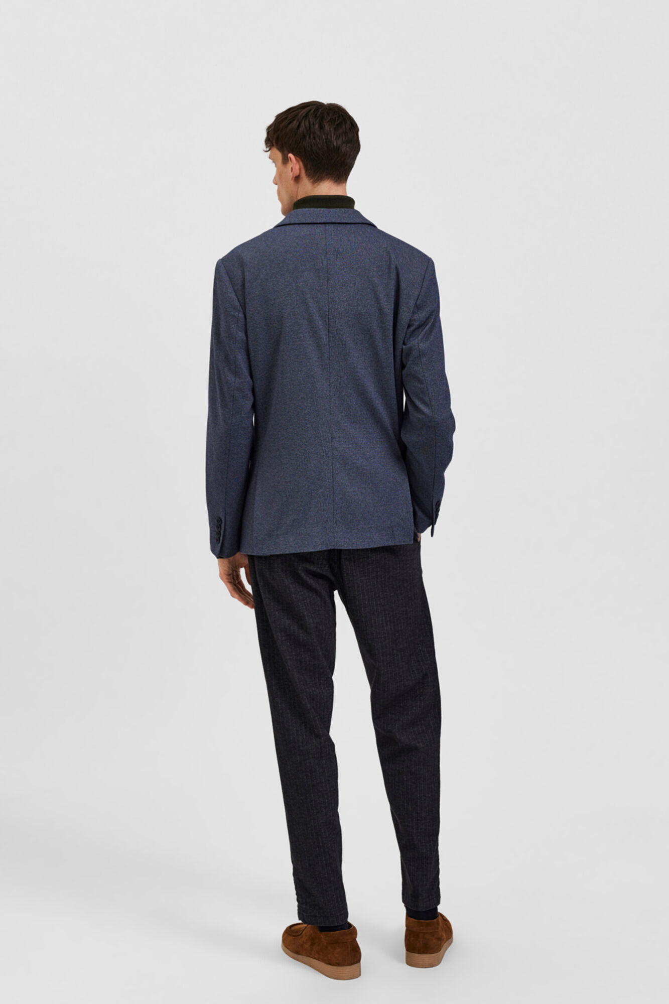 Blazer de homem Slim Fit - Azul