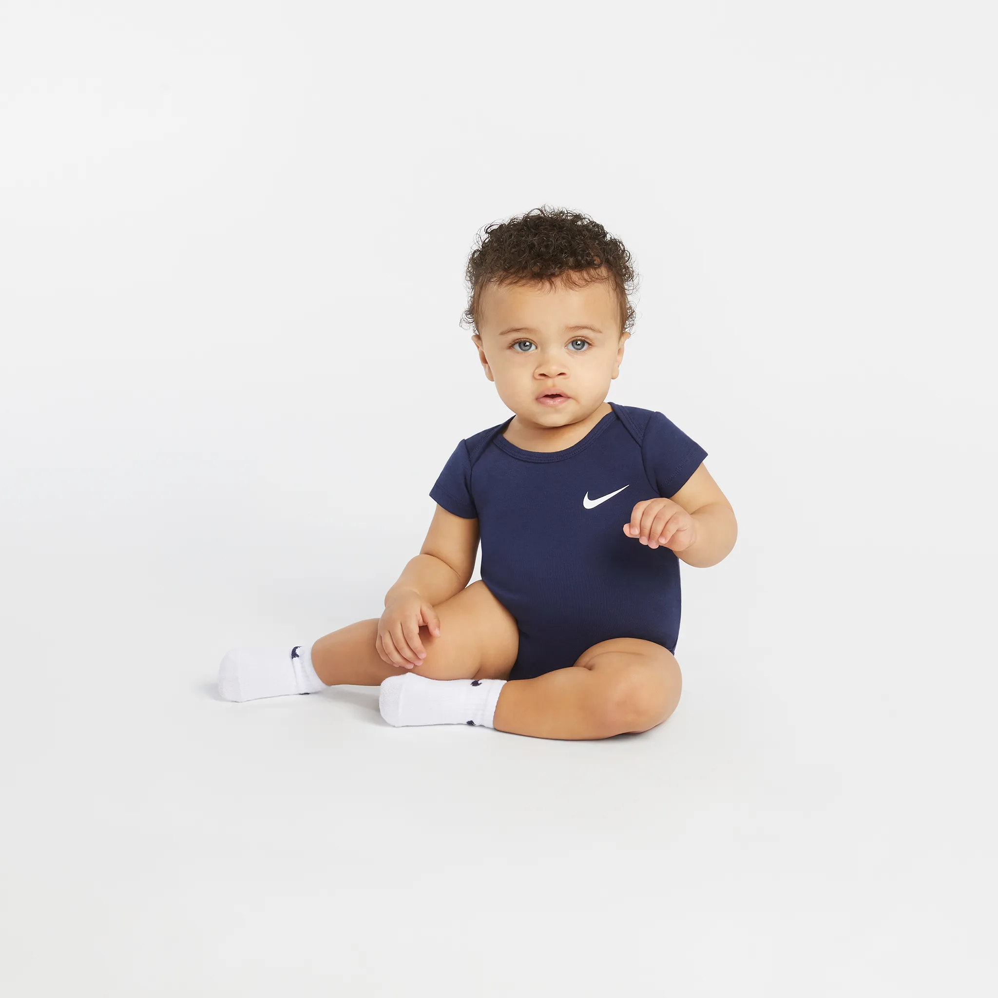 Nike Cache-Couche Swoosh Paquet de 3 0-9mois