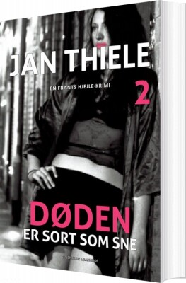 Døden Er Sort Som Sne - Jan Thiele - Bog