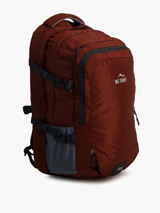 Big Tramp Rucksack Rot