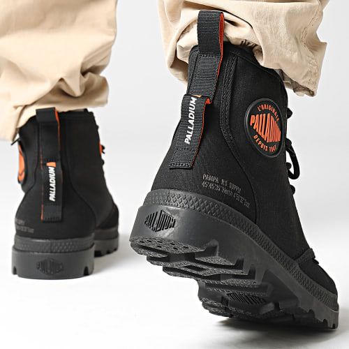 Boots Pampa Hi Supply RS 78881 Black
