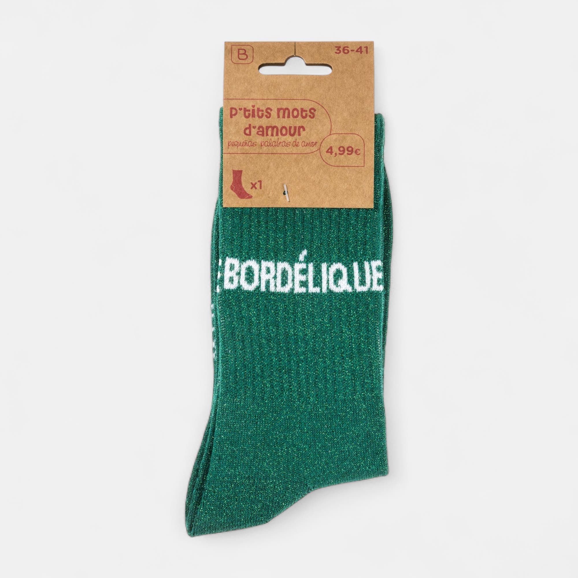 Chaussettes Femme vert
