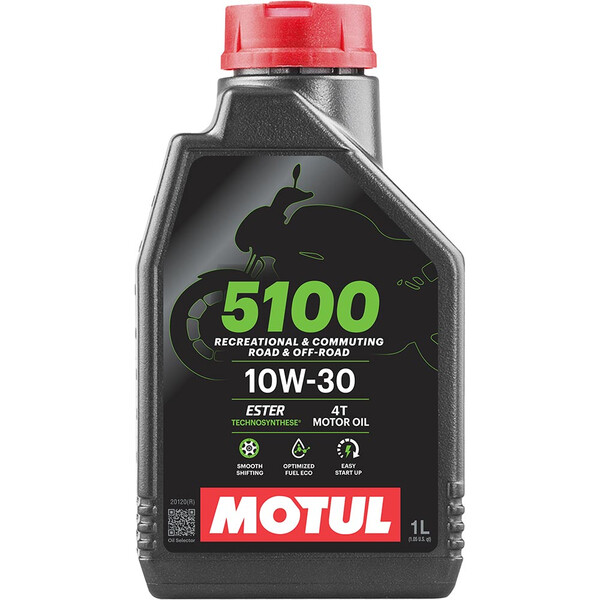 Motul - Huile 4T 5100 10W30