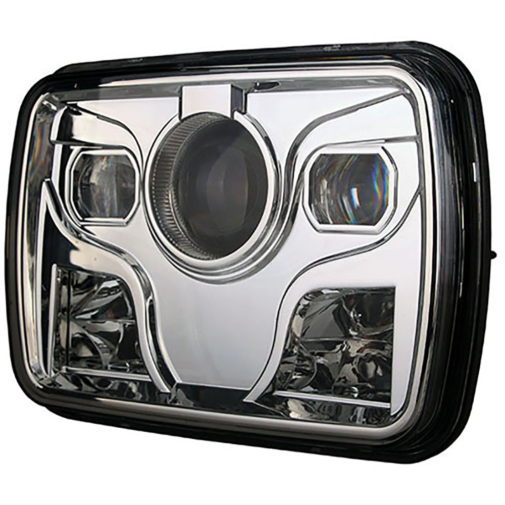Sifam - Projecteur rectangulaire 10 led Noir
