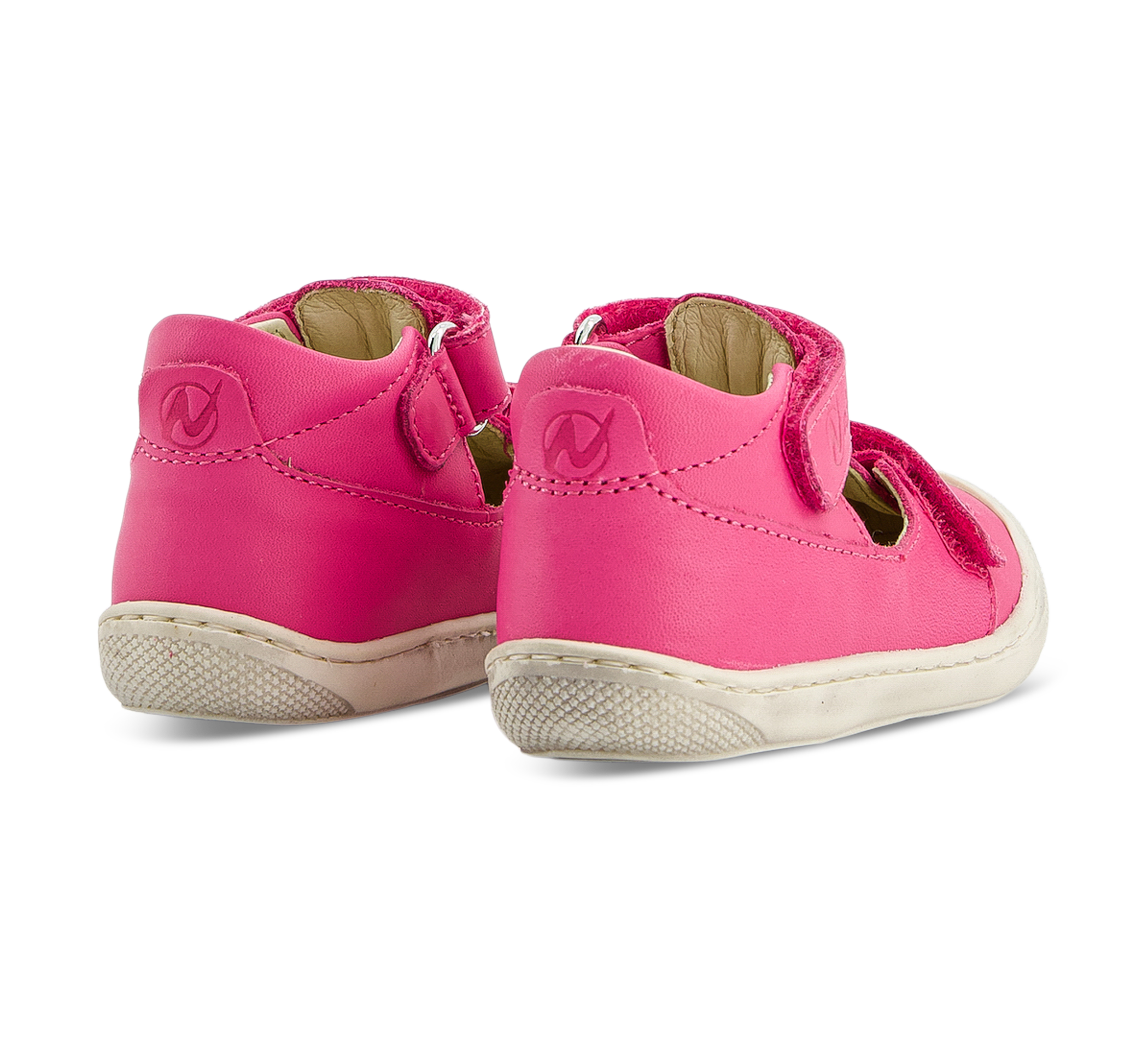 Naturino Puffy - Geschlossene Sandalen pink