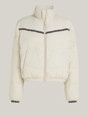 Jaqueta puffer leve