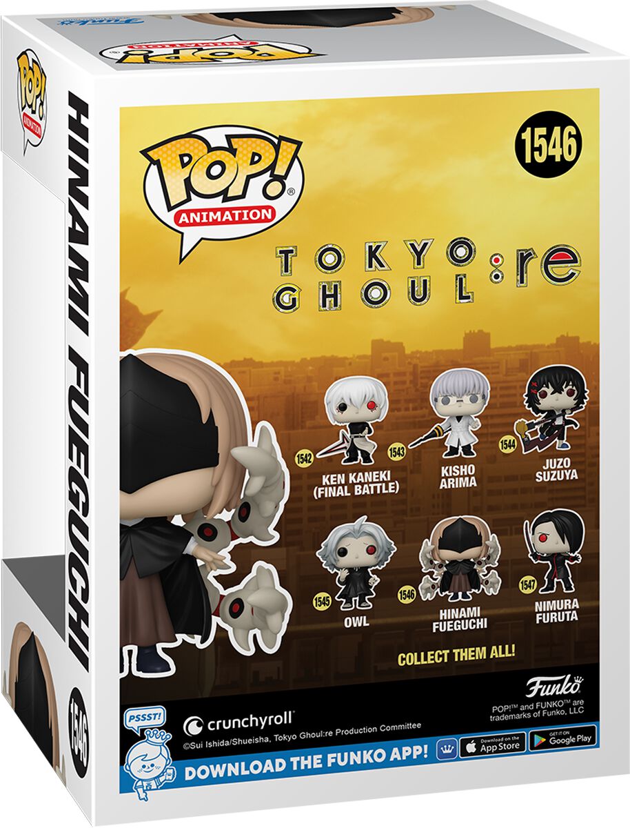Hinami Fueguchi (Version Chase Possible) - Funko Pop! n°1546 | Tokyo Ghoul Funko Pop!