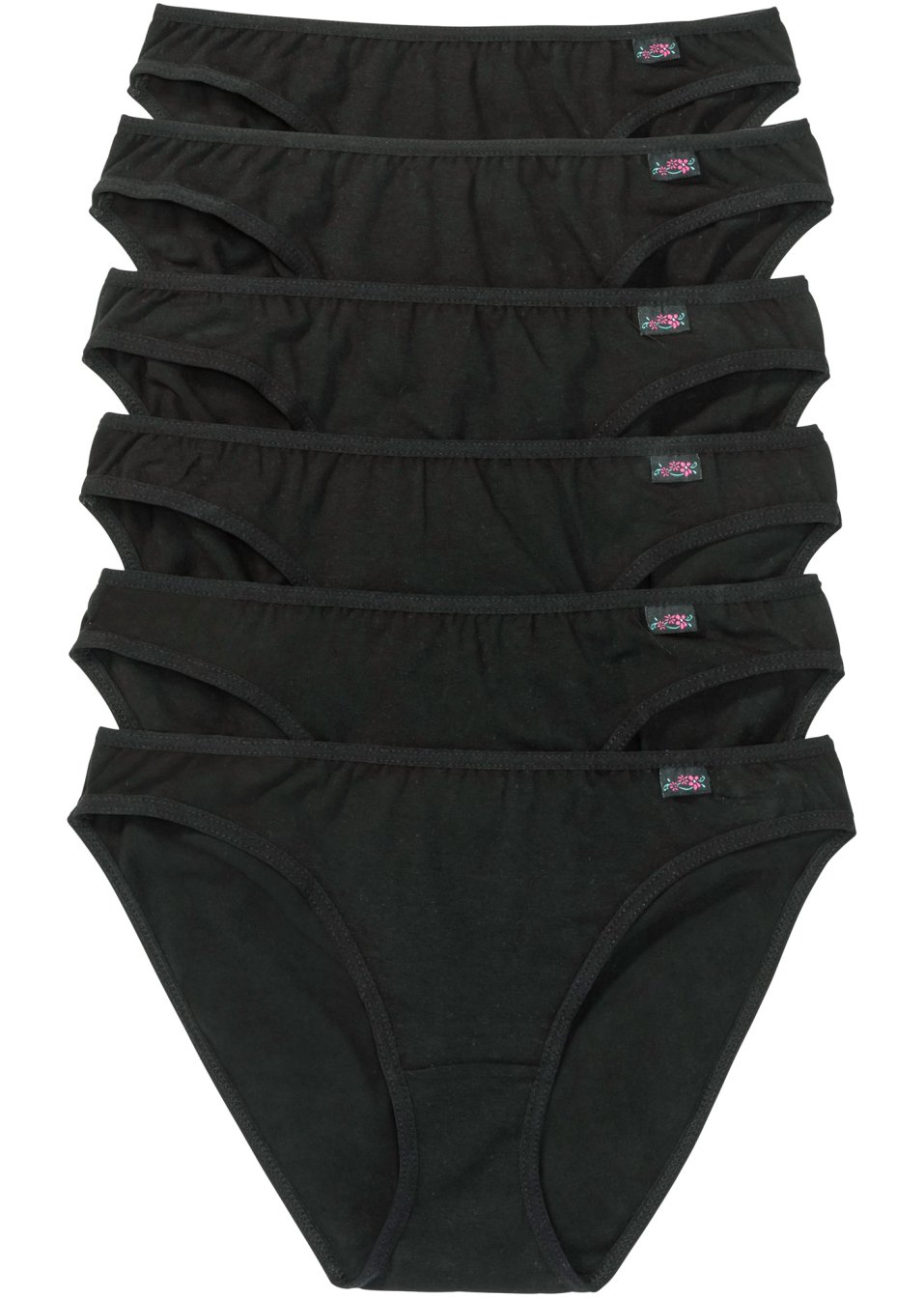 Lot de 6 slips