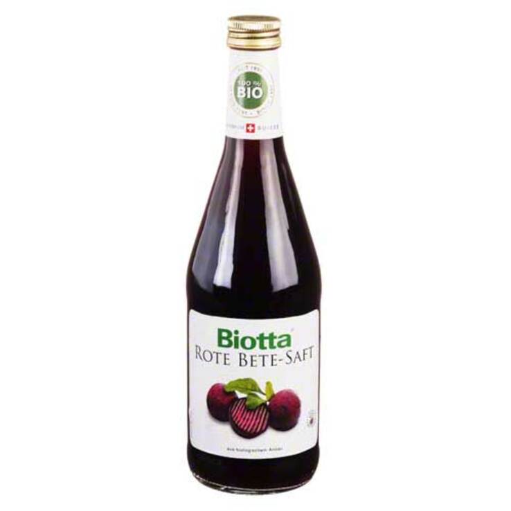 Biotta Rote Bete Direktsaft, 500 ml