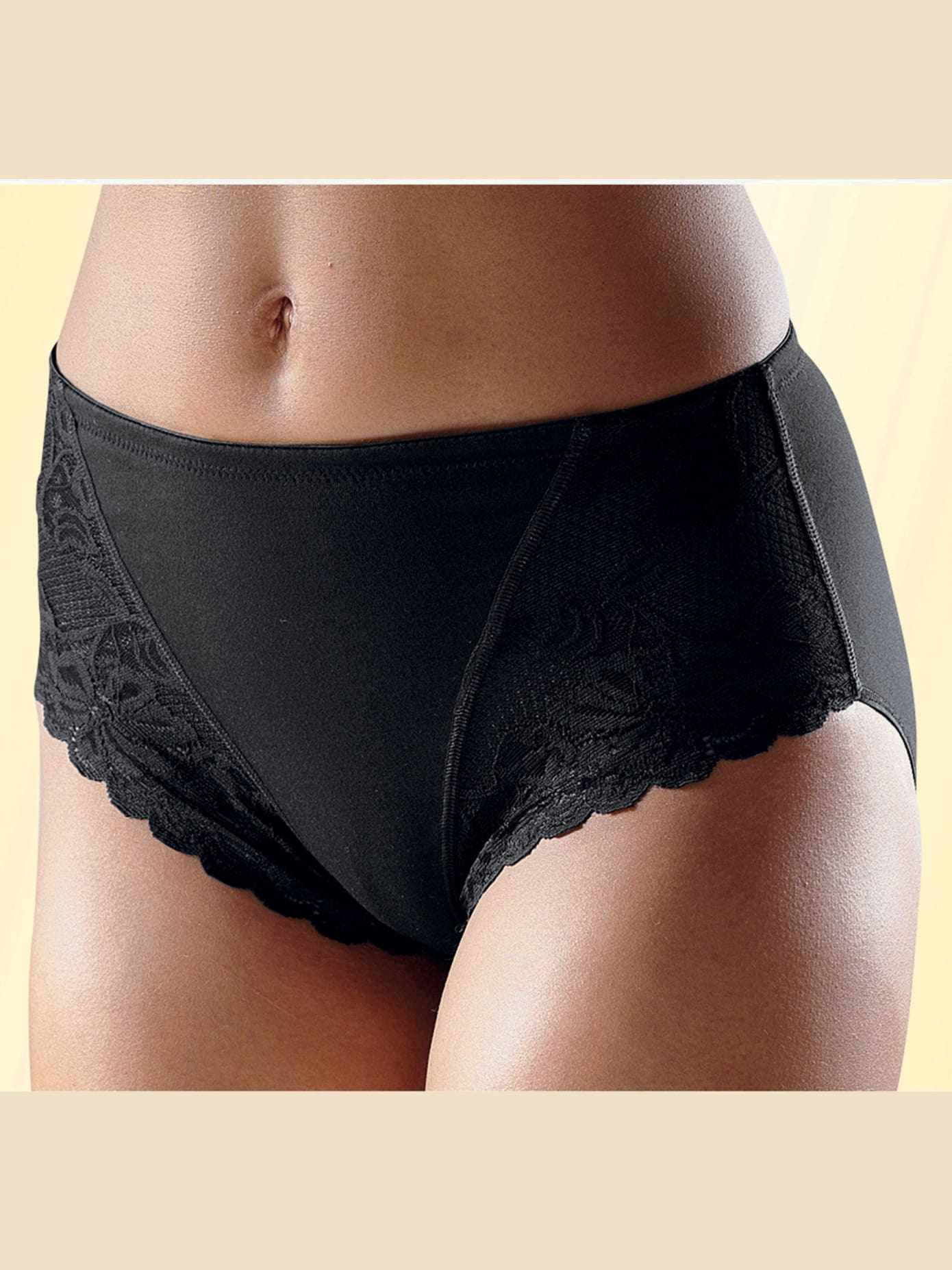 Slip gainant lot de 3 panties modelants