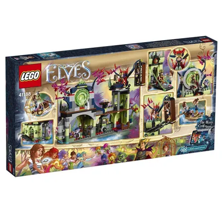 LEGO® Elves 41188 Ausbruch aus der Festung des Kobold-Königs
