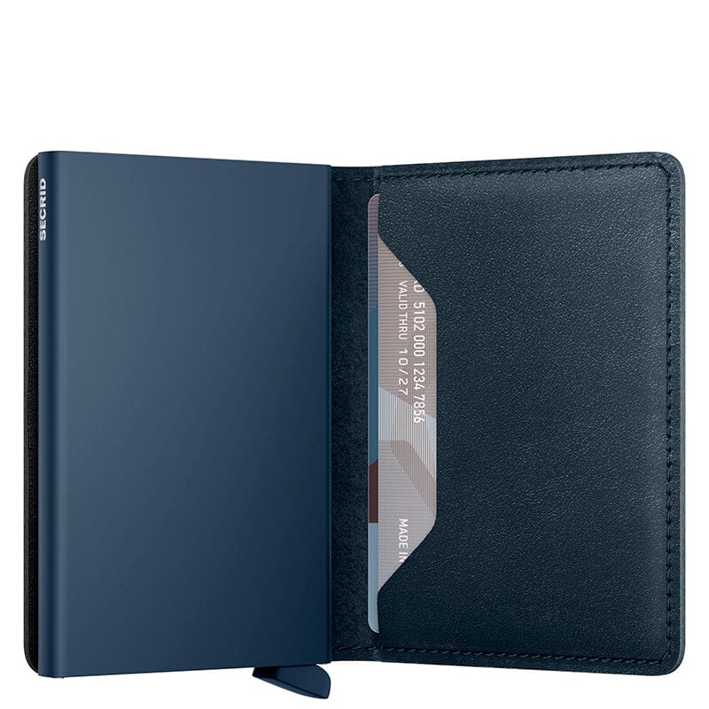 Secrid Slim Wallet Original Navy Navy