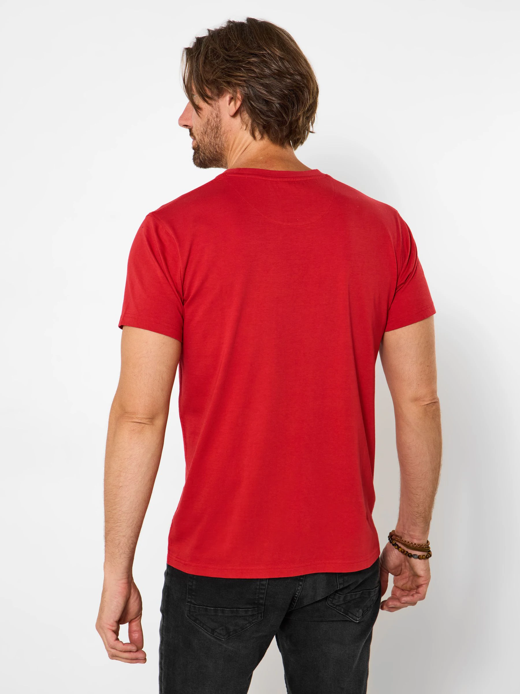 Joe Browns Santa Music Print Graphic T-Shirt