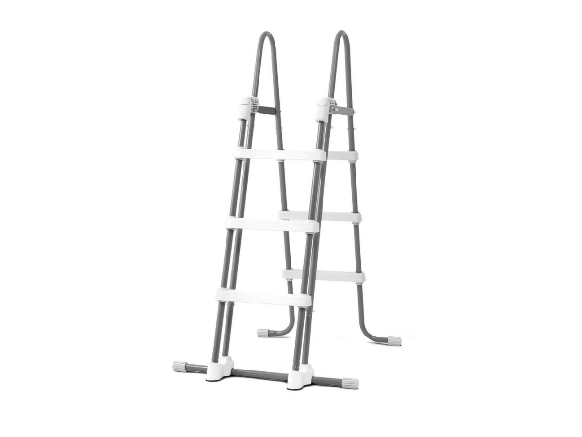 Intex zwembadtrap met extra veiligheid - 107 cm