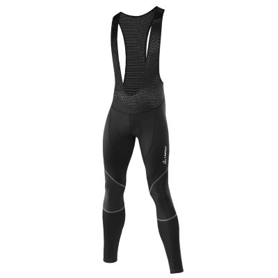 LöfflerBike Bib Thights WS Elastic - schwarz