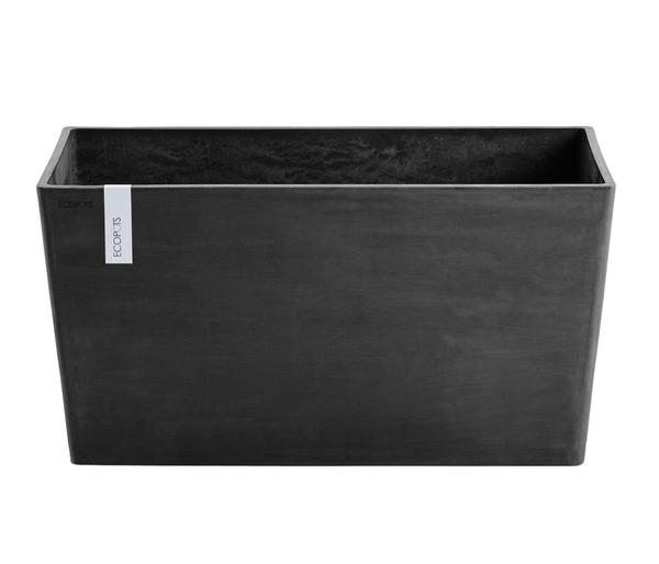 Ecopots Kunststoff-Kasten Paris, rechteckig