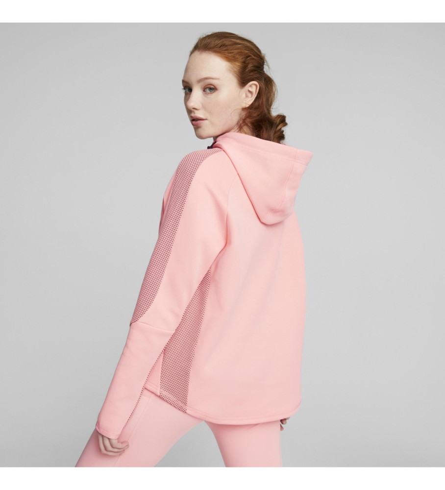 Moletom Puma EvoStripe Rosa