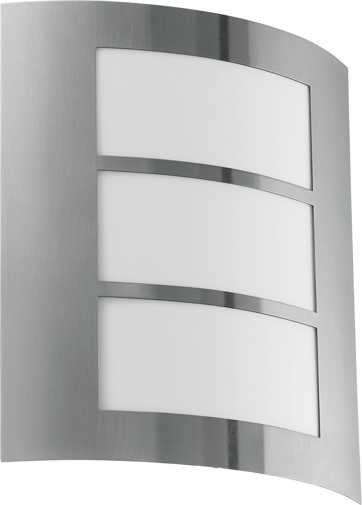 Eglo wandlamp City grijs 10,5 x 23,5 x 26,5 cm
