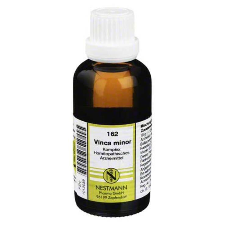 Vinca Minor Komplex 162 Dilution, 50 ml
