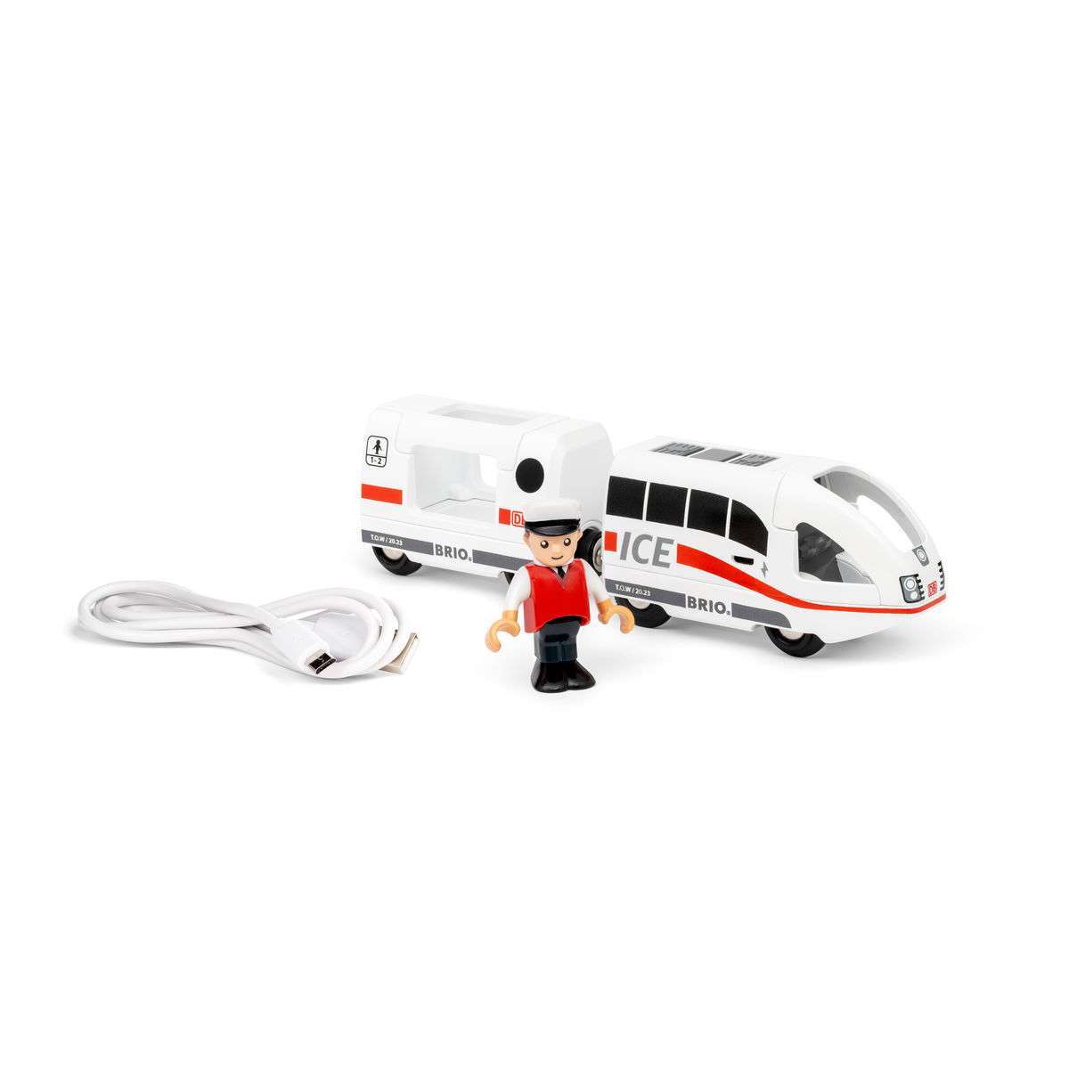 BRIO Spiel ICE Akkureisezug