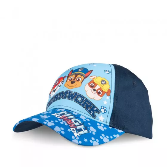 Casquette BLEU PAW PATROL