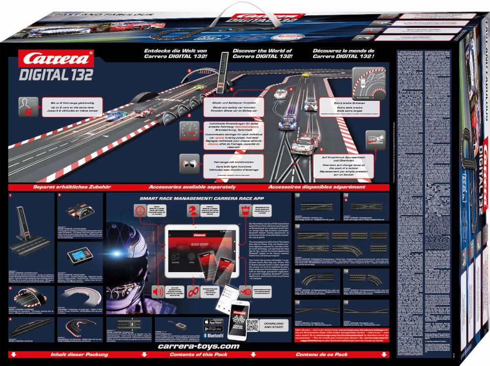 CARRERA DIGITAL 132 - DTM Fast and Fabulous