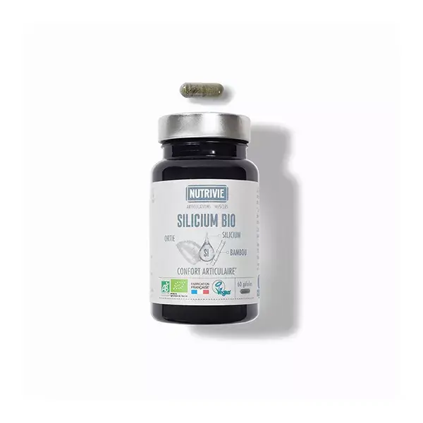 Nutrivie Silício Orgânico 60 cápsulas