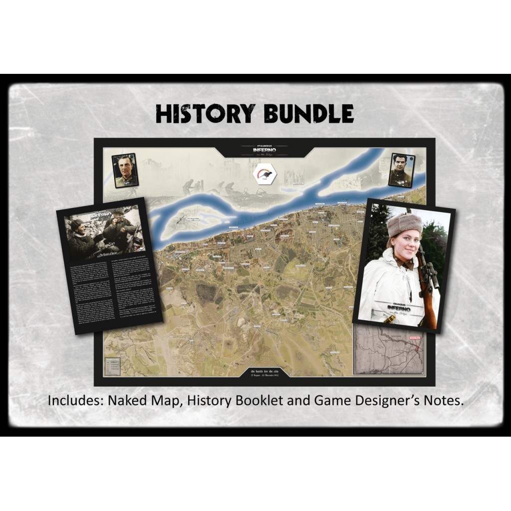 Stalingrad: Inferno on the Volga - History Bundle