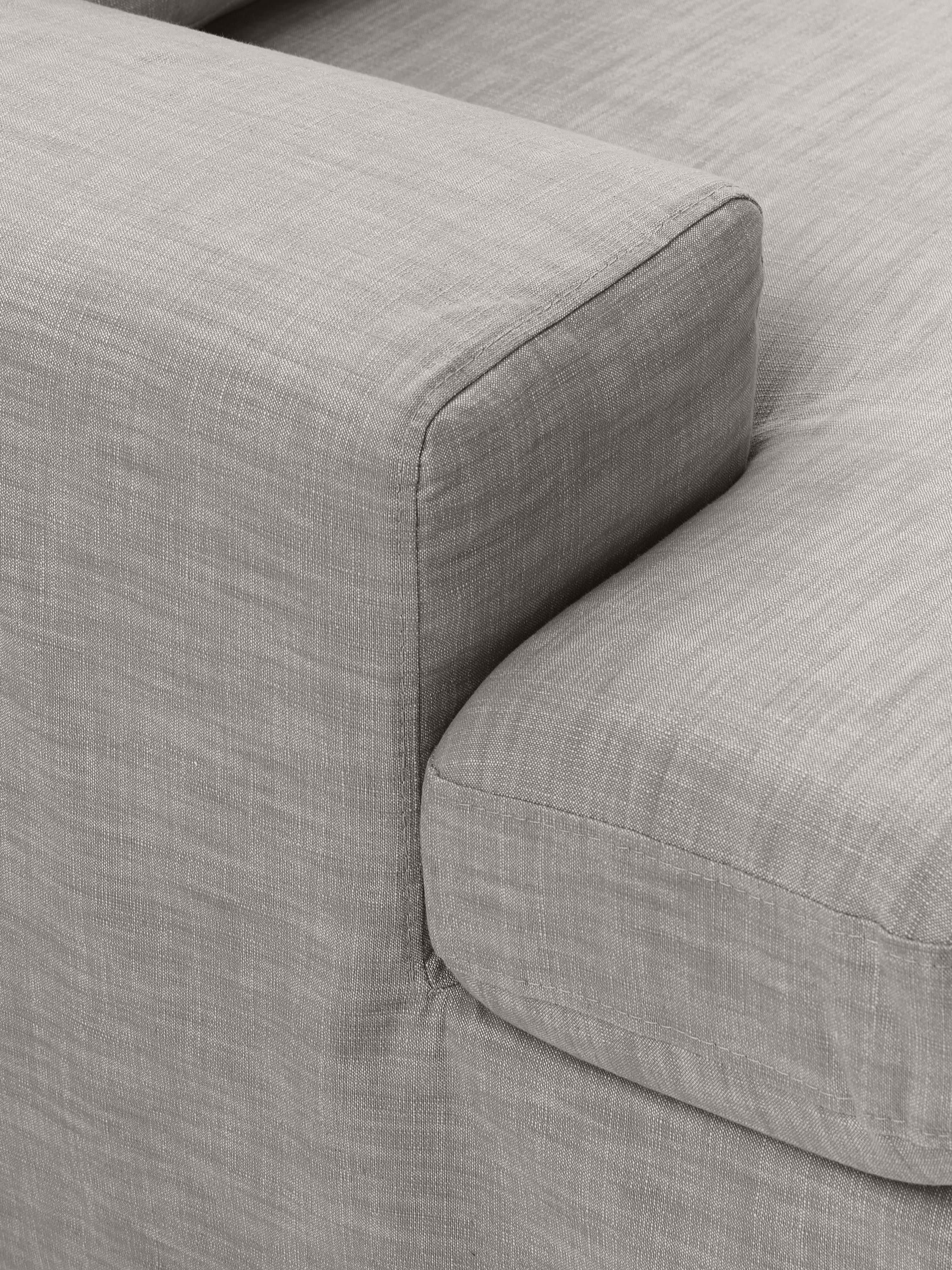 Modulaire bank Russell (4-zits) met afneembare hoezen