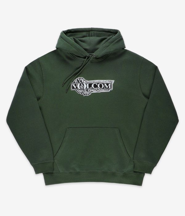 Volcom Volstoned Hoodie (dark forest)