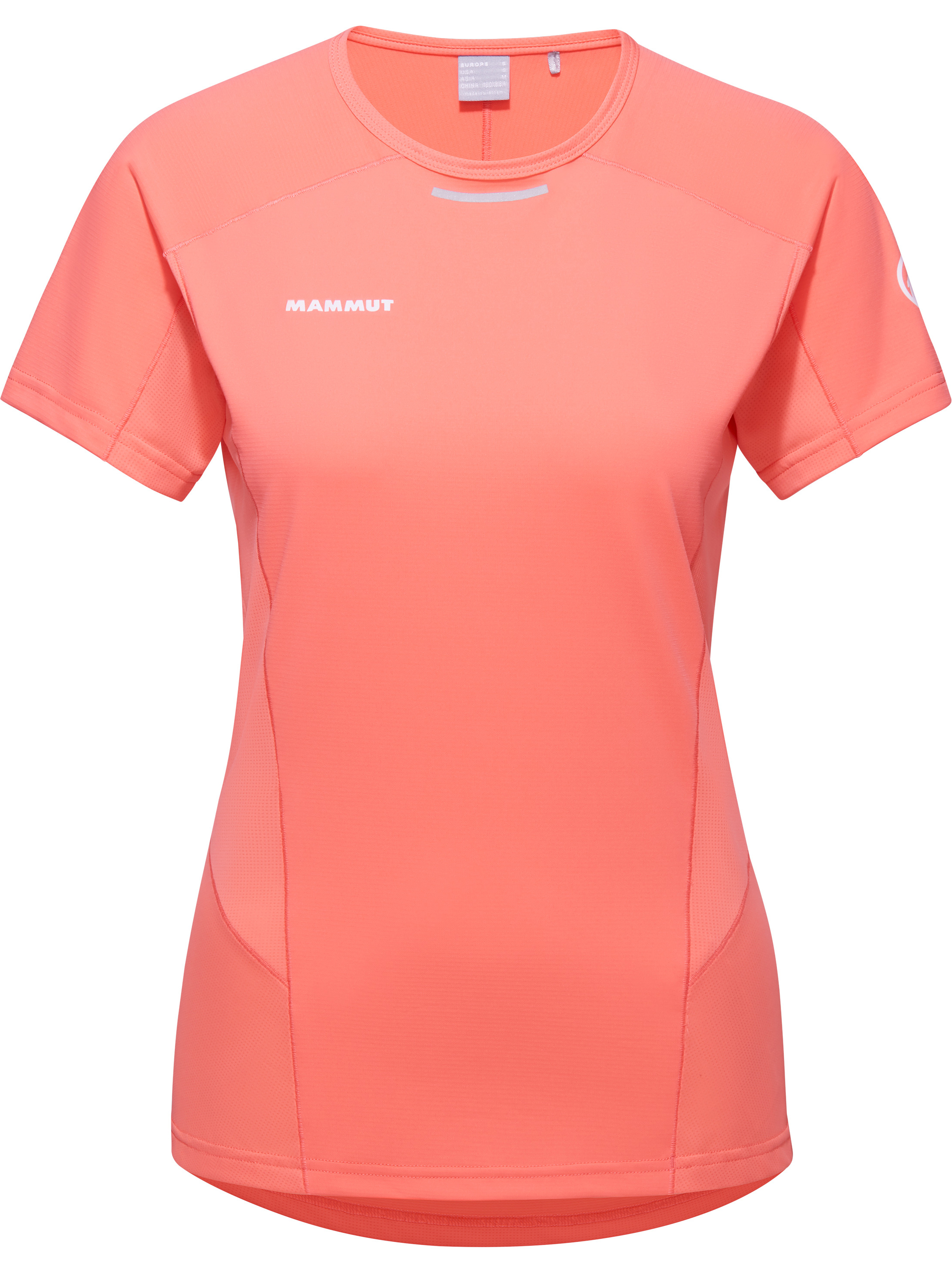 Aenergy FL T-Shirt Dame Salmon