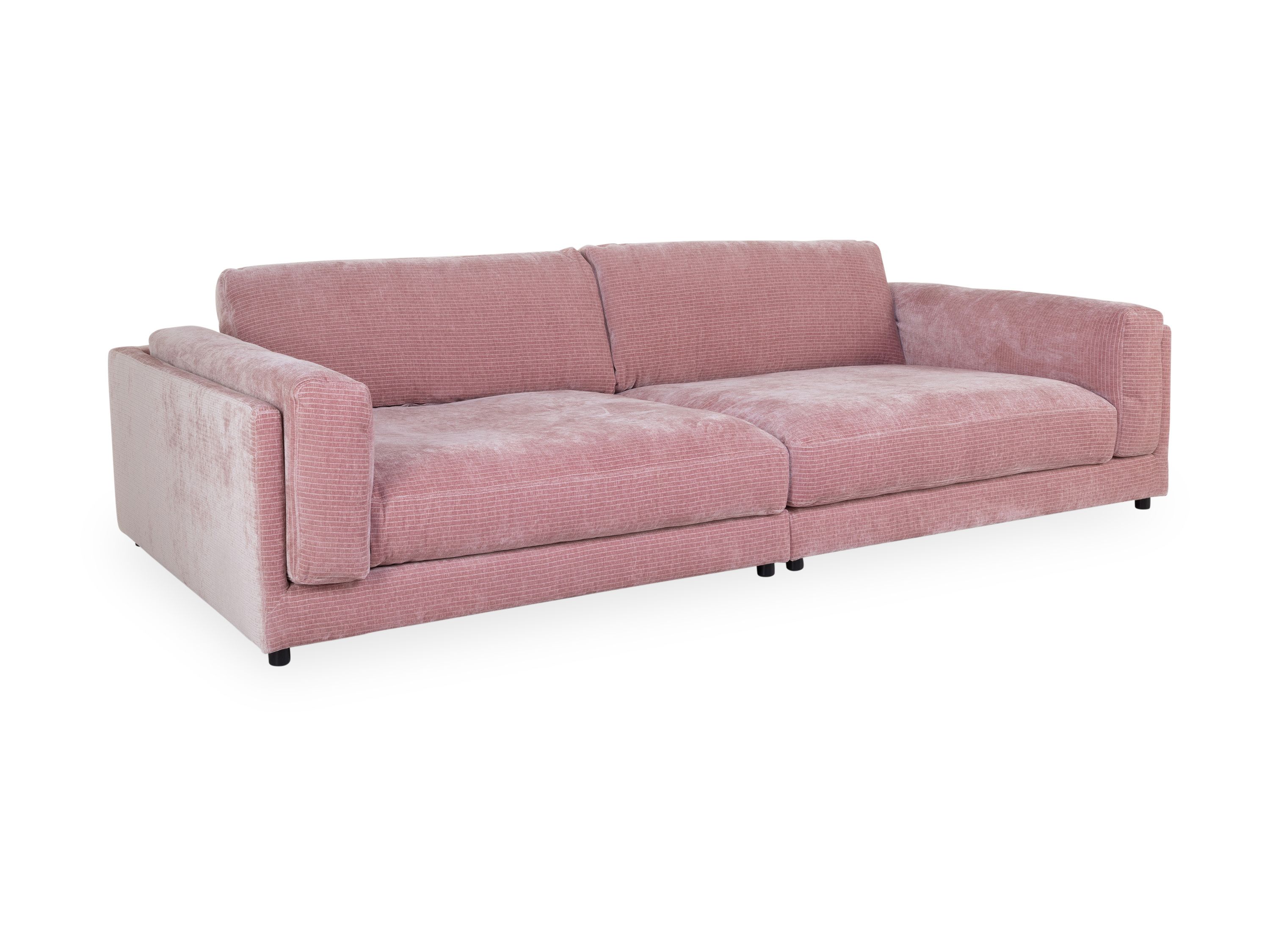 Megasofa CLAIRE rosewood