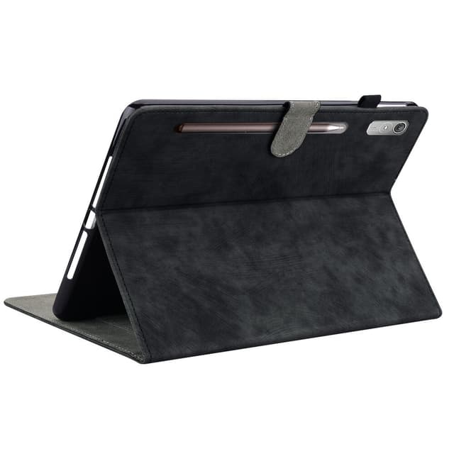 SKALO Lenovo Tab P12 Cute Tiger PU-læder Flip Cover