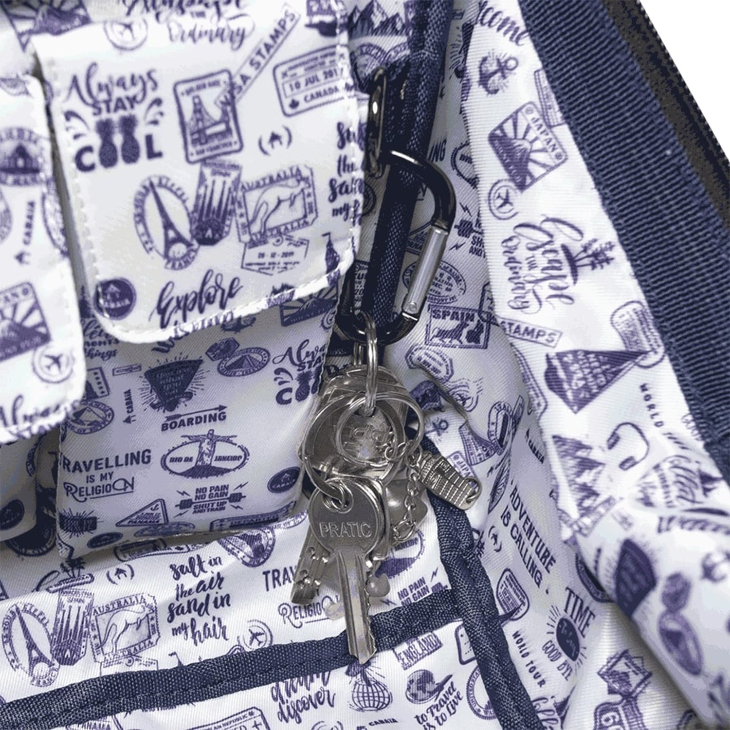 Cabaia Duffle Bag reykjavik