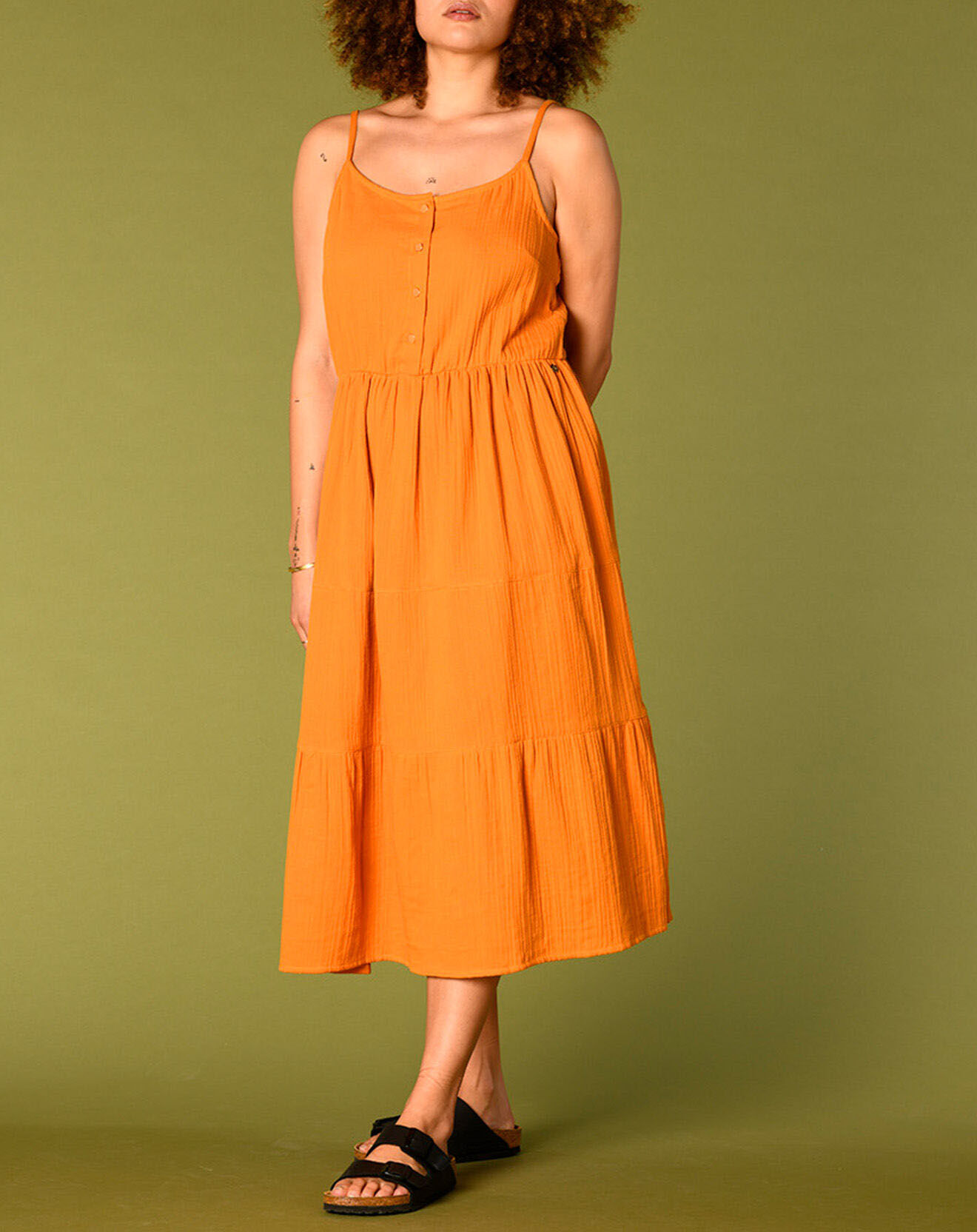 Harris Wilson Robe Laelia tournesol