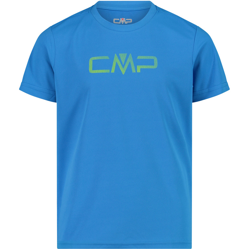CMP Kinder Boys Funktions Print T-Shirt