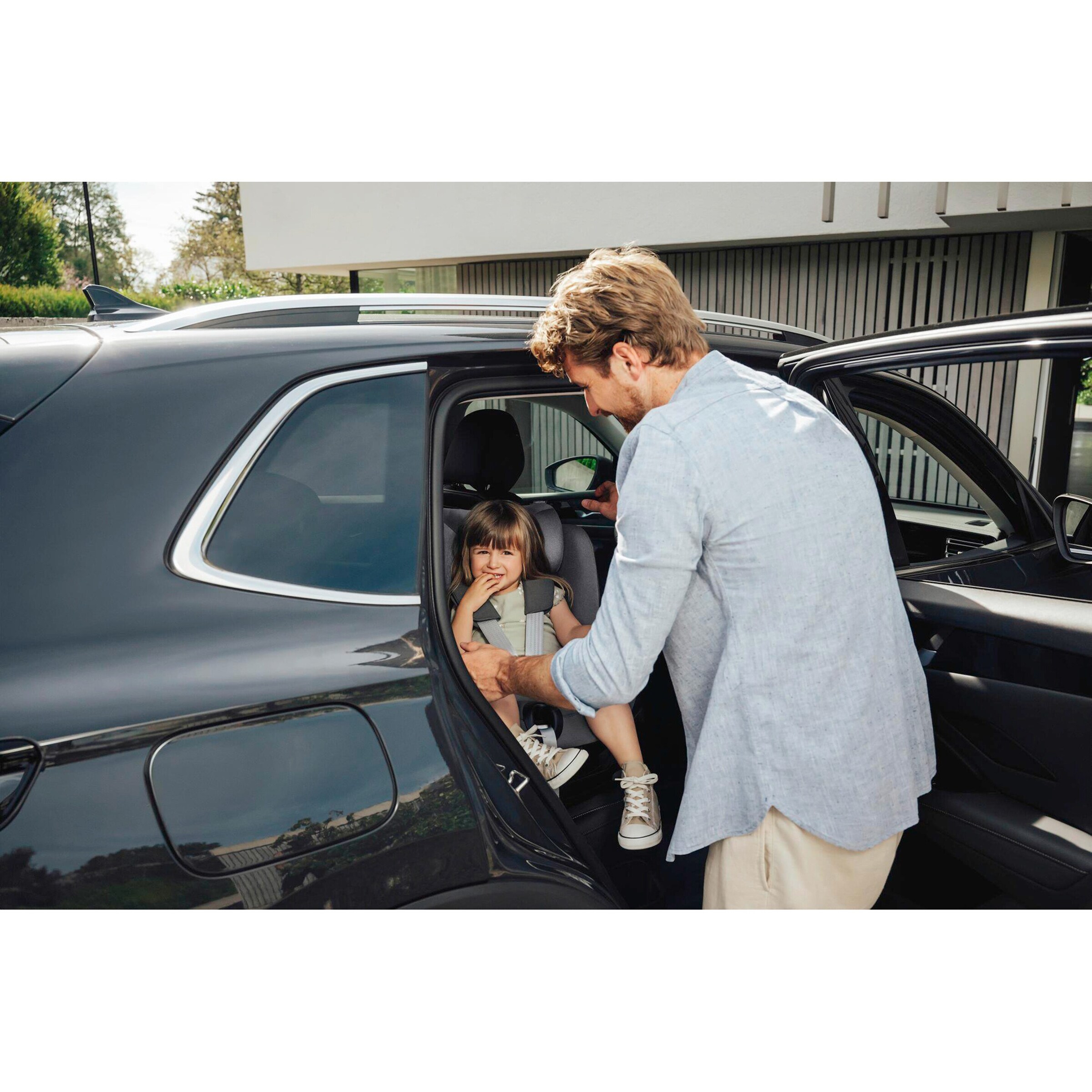 Britax Römer - Britax Römer Diamond Kindersitz DUALFIX PRO M CLASSIC deep grey