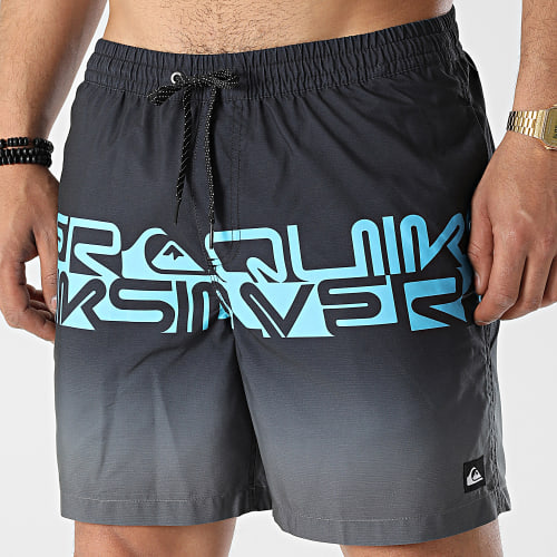 Short De Bain EQYJV03859 Noir Gris Dégradé