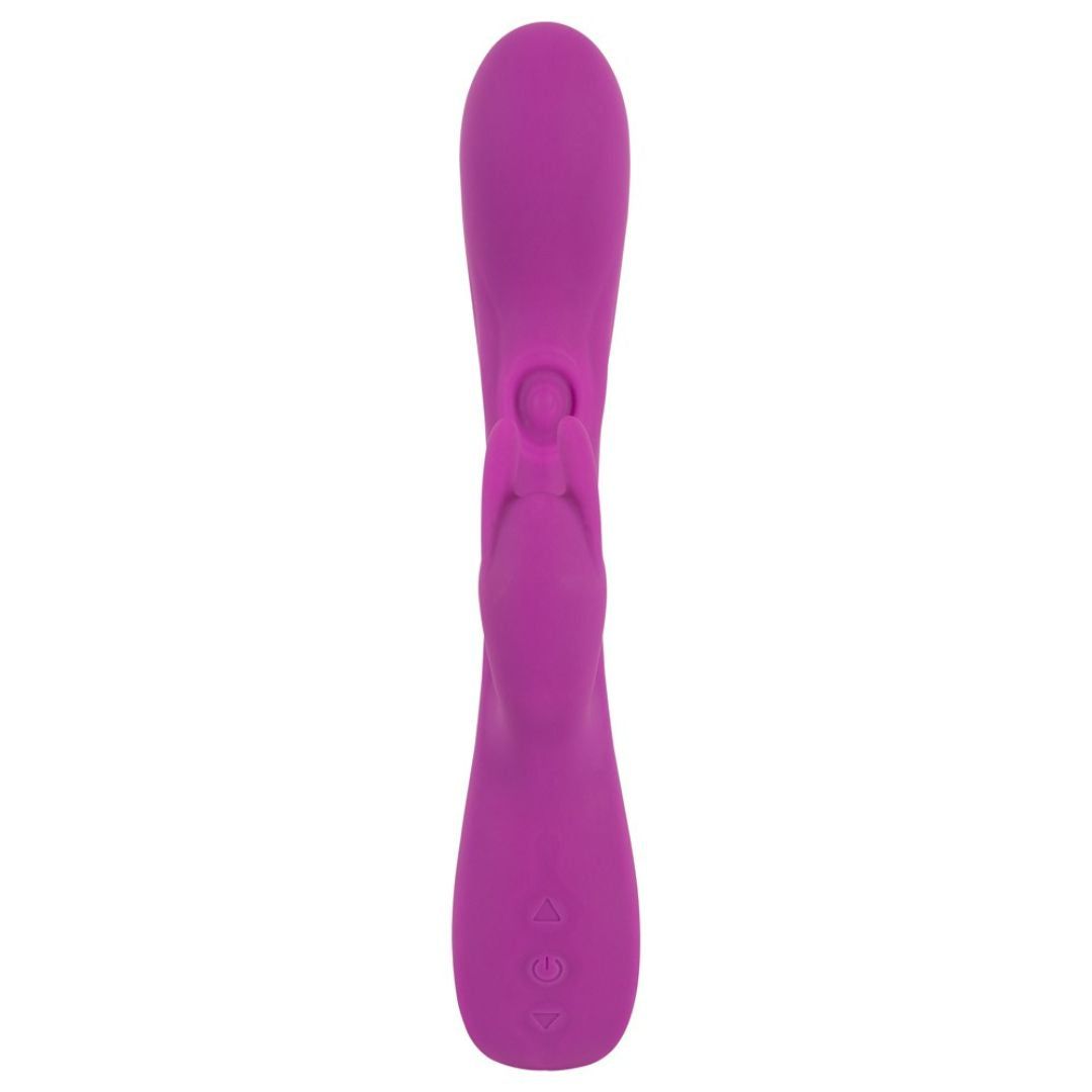 Rabbitvibrator mit Klopf-Funktion | Javida