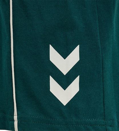 Hummel T-shirt - hmlDitmer - Deep Teal
