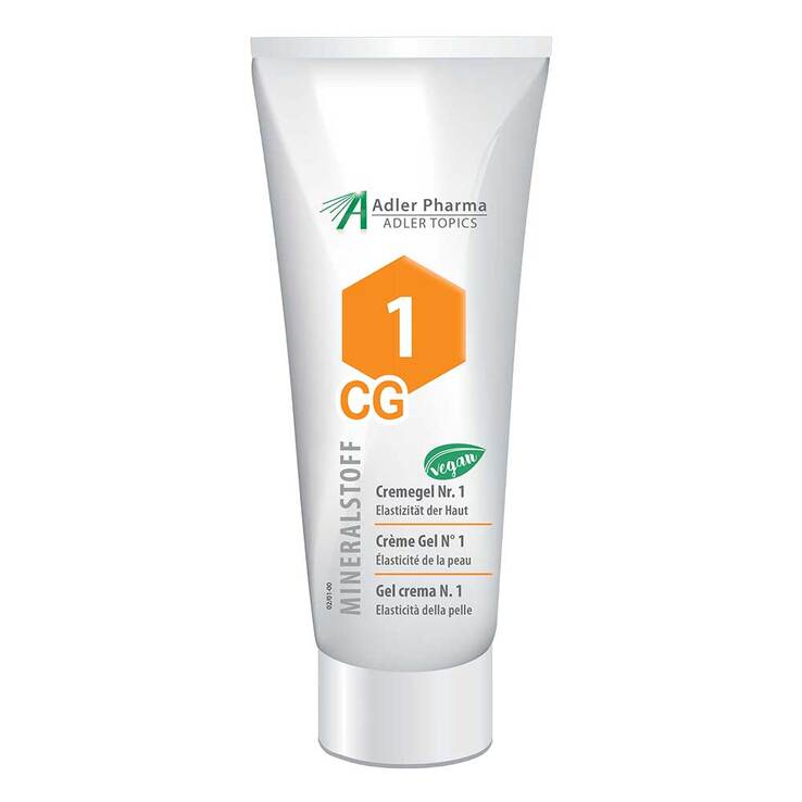 Mineralstoff Cremegel Nr.1, 50 ml