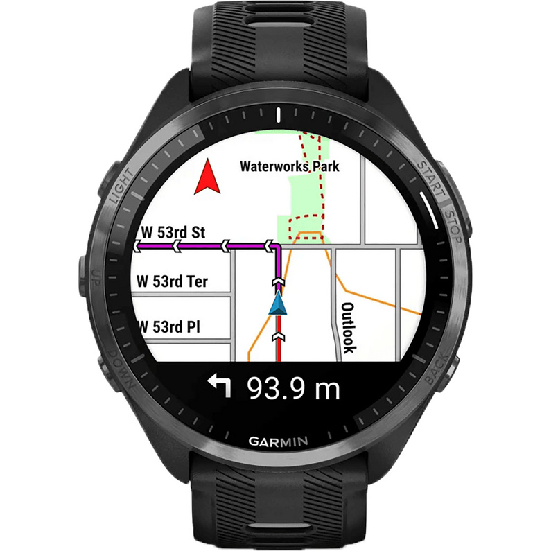 Garmin Forerunner® 965 DLC Titan GPS Uhr