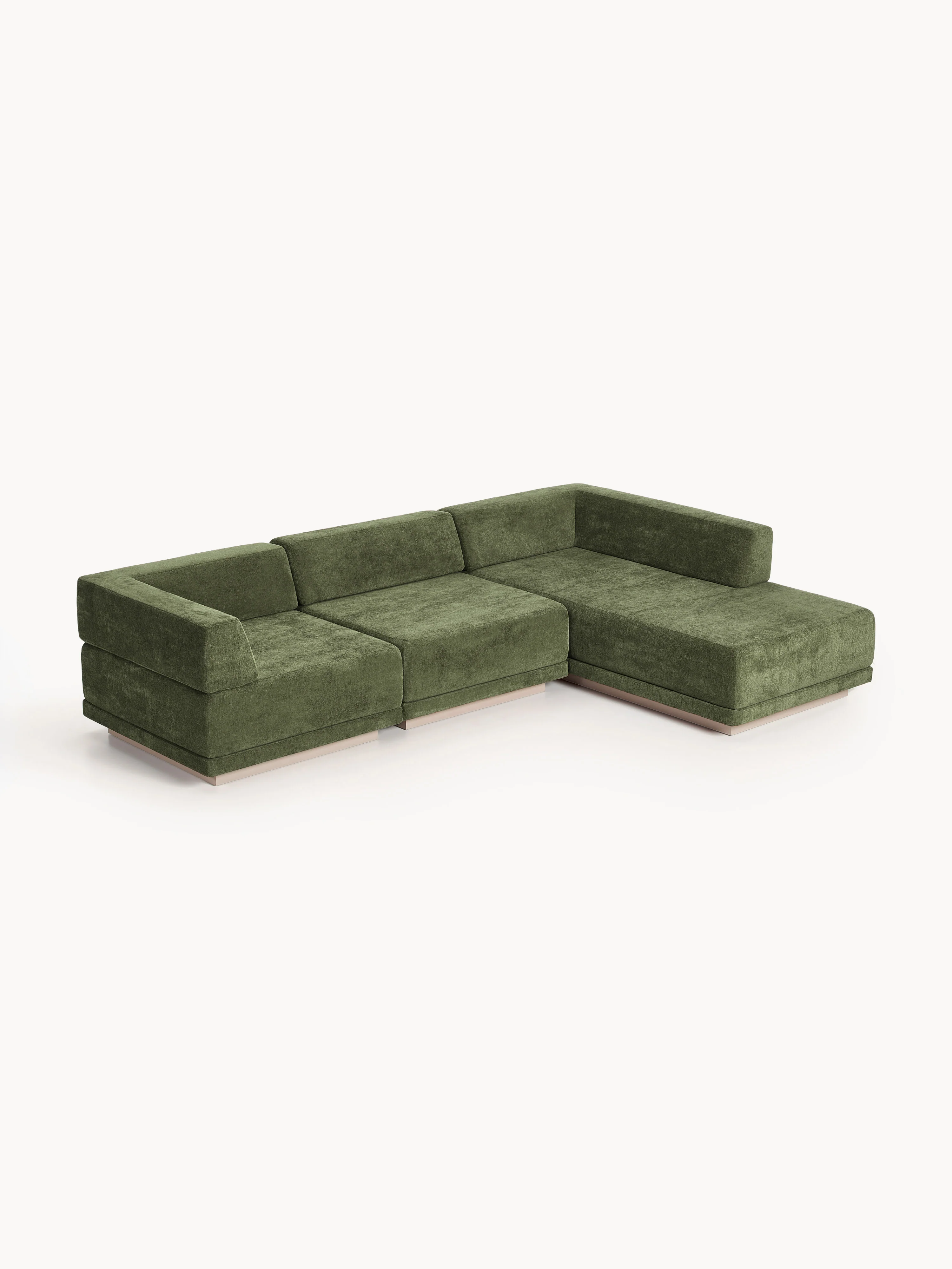 Modulaire hoekbank Colin (4-zits)