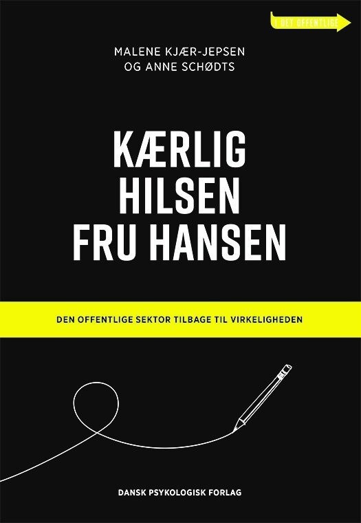 Kærlig Hilsen Fru Hansen - Malene Kjær-Jepsen - Bog
