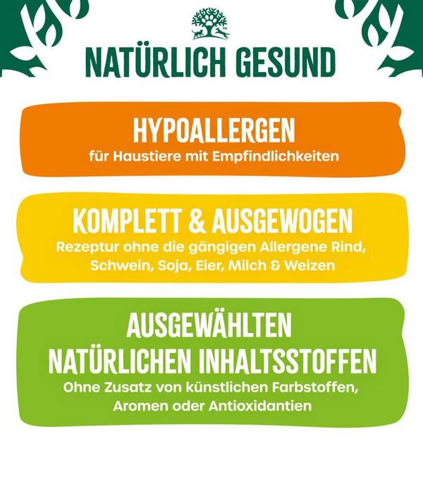 James Wellbeloved Nassfutter für Hunde