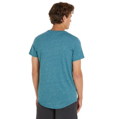 Tee-shirt à manches courtes homme Slim Jaspe TOMMY HILFIGER