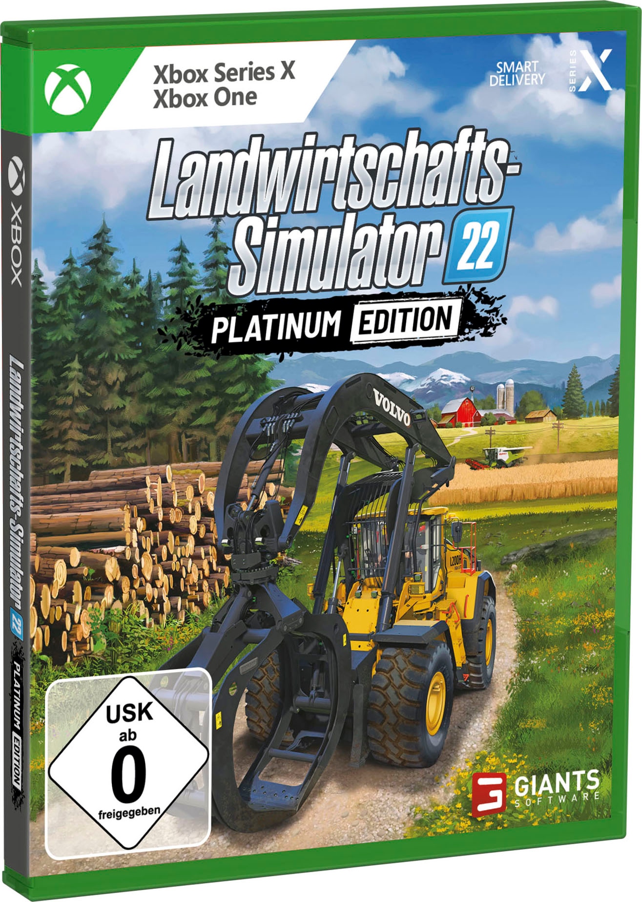 Astragon Spielesoftware »Landwirtschafts-Simulator 22: Platinum-Edition« Xbox One